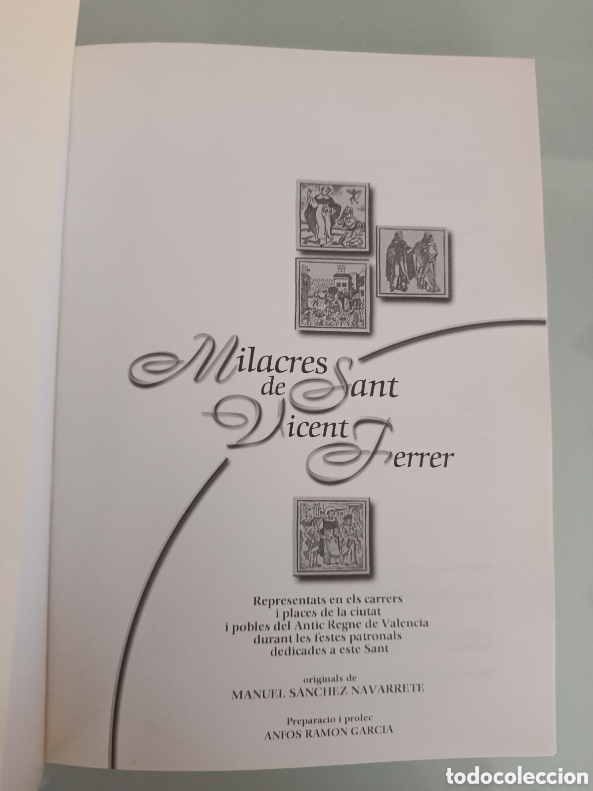 Libros de segunda mano: MIRACLES DE SAN VICENT FERRER - Foto 2