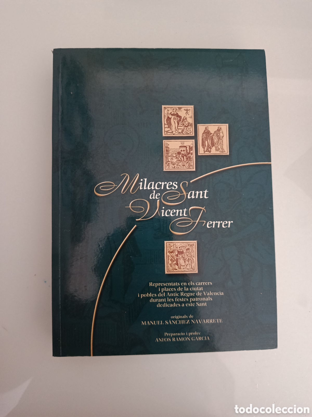 Libros de segunda mano: MIRACLES DE SAN VICENT FERRER - Foto 1