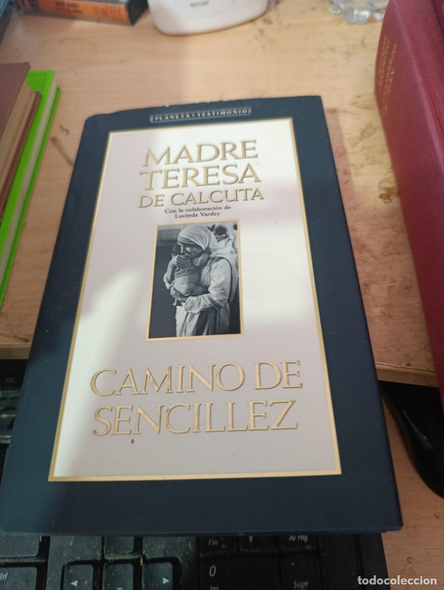 Gebrauchte B&uuml;cher: MADRE TERESA DE CALCUTA. CAMINO DE SENCILLEZ. EST33B3