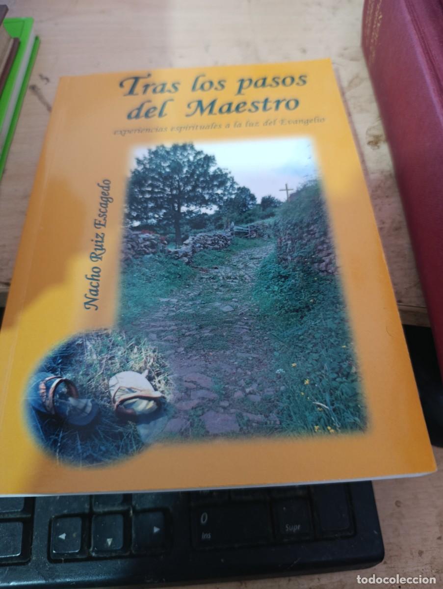 Gebrauchte B&uuml;cher: TRAS LOS PASOS DEL MAESTRO. NACHO RUIZ ESCAGEDO. EST33B3