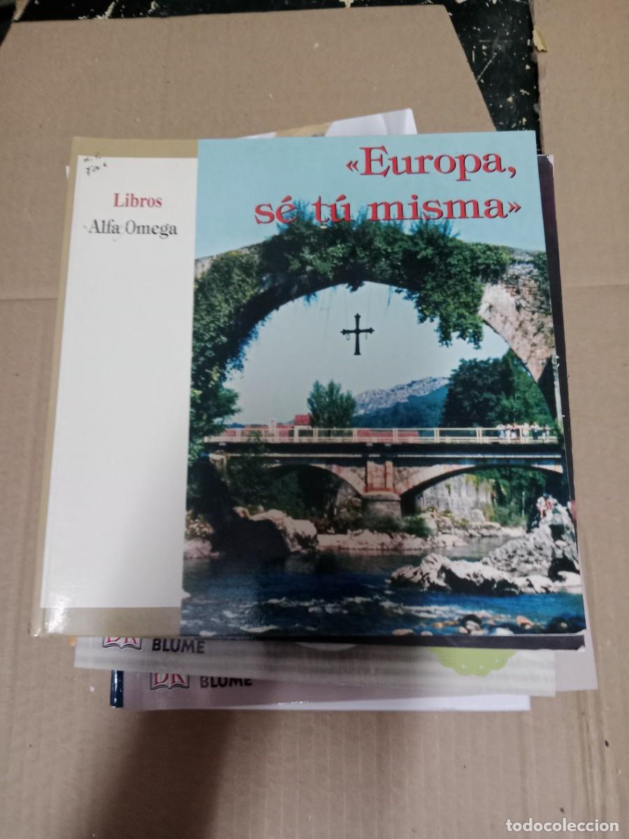 Libri di seconda mano: Europa, s&eacute; t&uacute; misma. Col. Libros Alfa y Omega, Fundaci&oacute;n San Agust&iacute;n LIBRO M-6