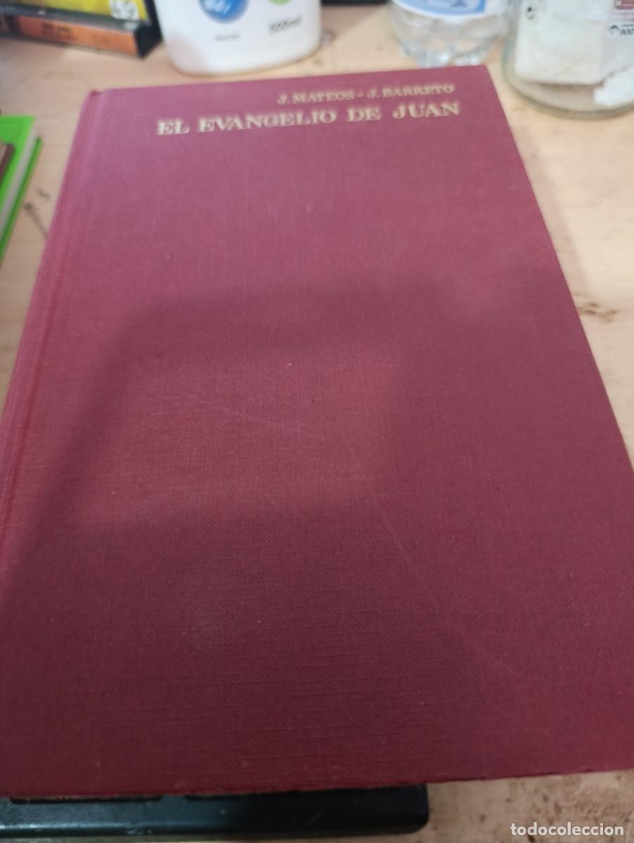 Livres d'occasion: EL EVANGELIO DE JUAN. J. MATEOS J BARRETO EST33B3