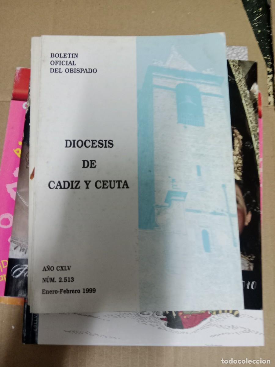 Libri di seconda mano: BOLETIN OFICIAL DEL OBISPADO CEUTA Y CADIZ LIBRO M-6