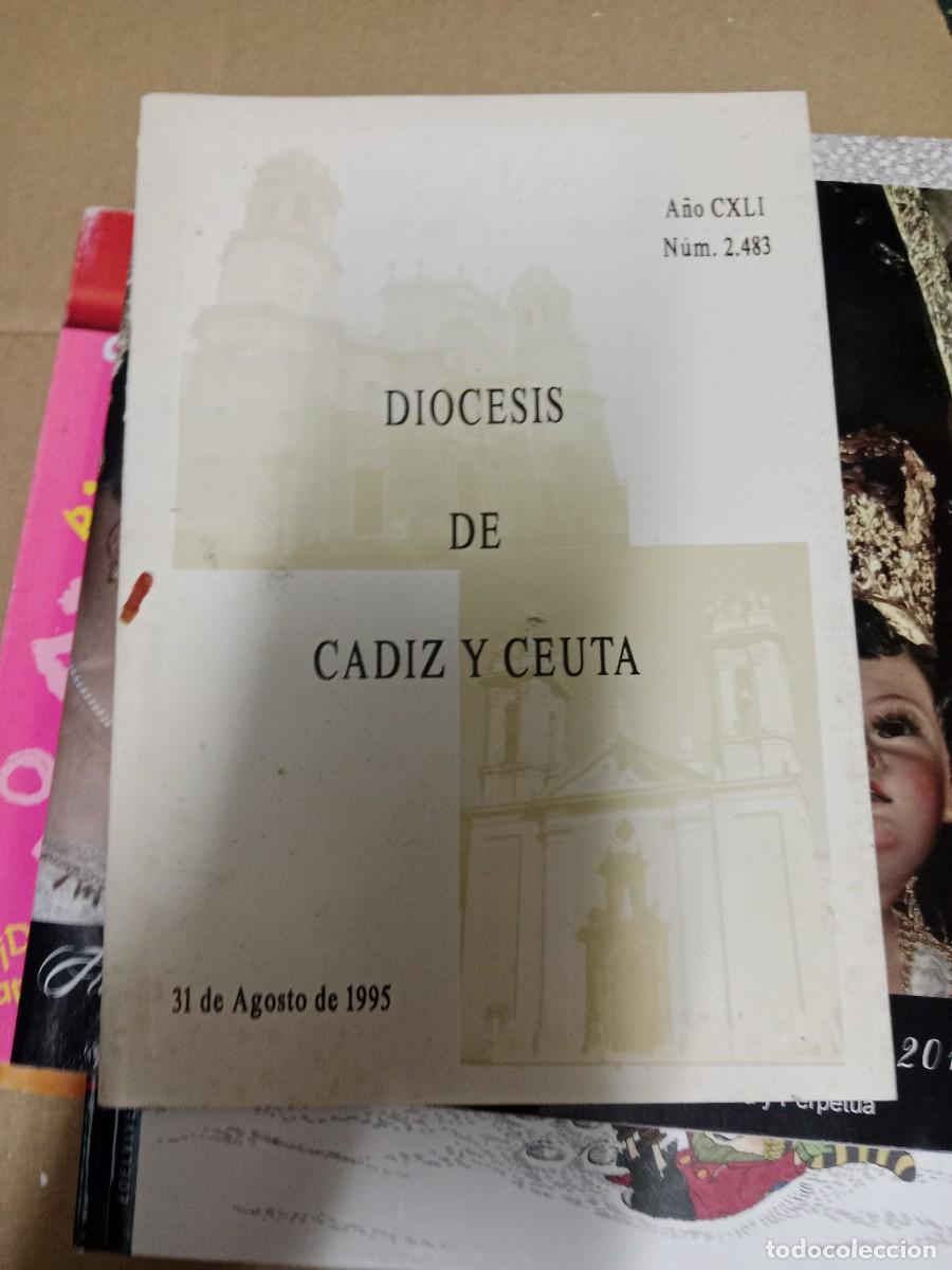 Libri di seconda mano: BOLETIN OFICIAL DEL OBISPADO CEUTA Y CADIZ LIBRO M-6