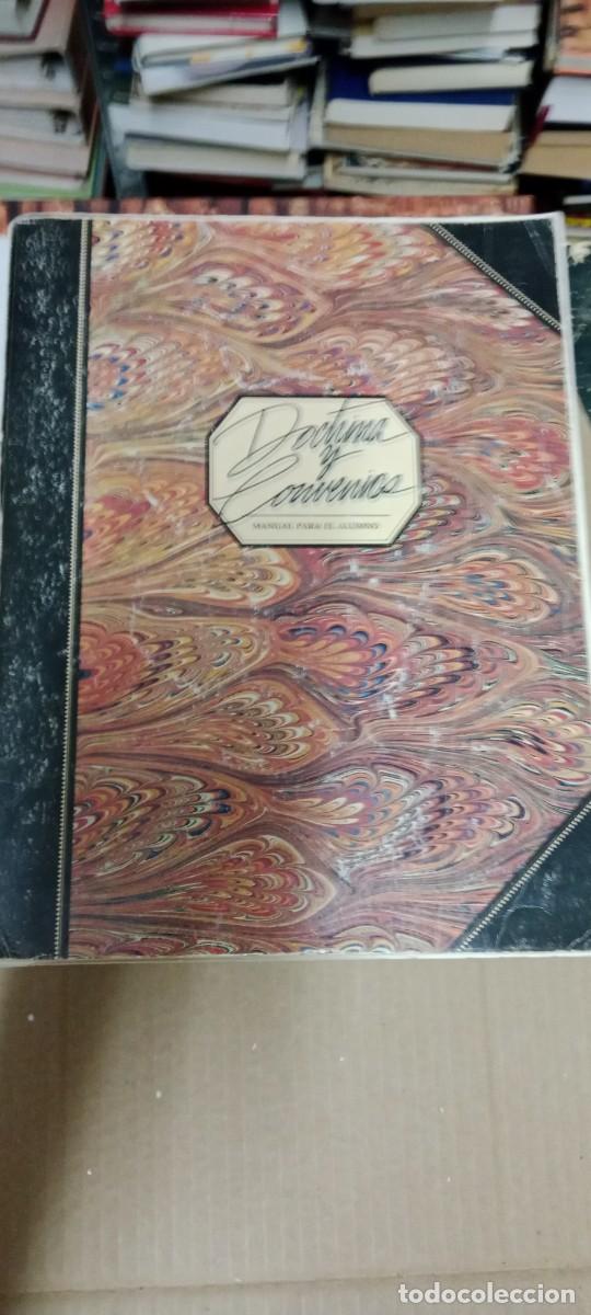 Libros de segunda mano: DOCTRINA Y CONVENIOS. MANUAL PARA EL ALUMNO. IGLESIA DE LOS SANTOS DE LOS &Uacute;LTIMOS D&Iacute;AS LIBRO CU-2A
