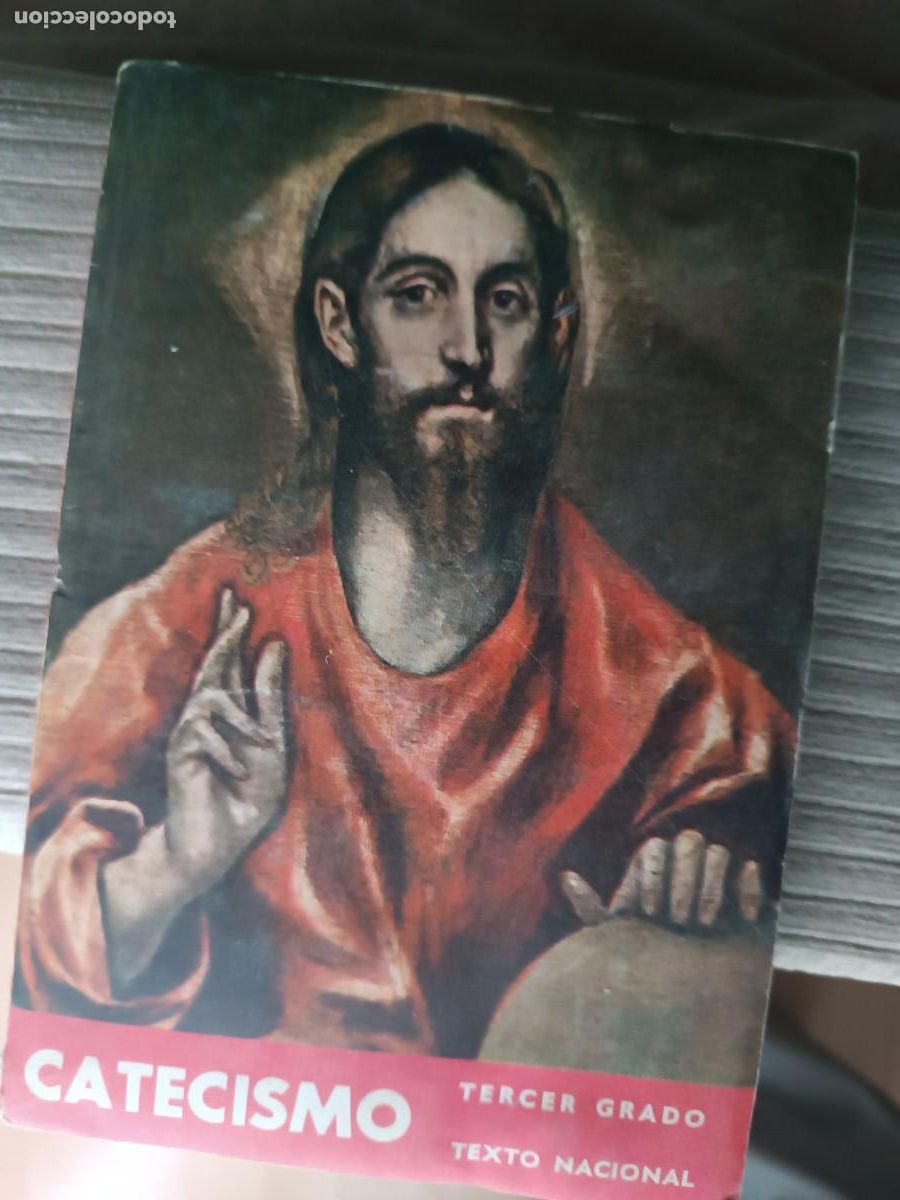 Libri di seconda mano: Catecismo antiguo de los a&ntilde;os 70