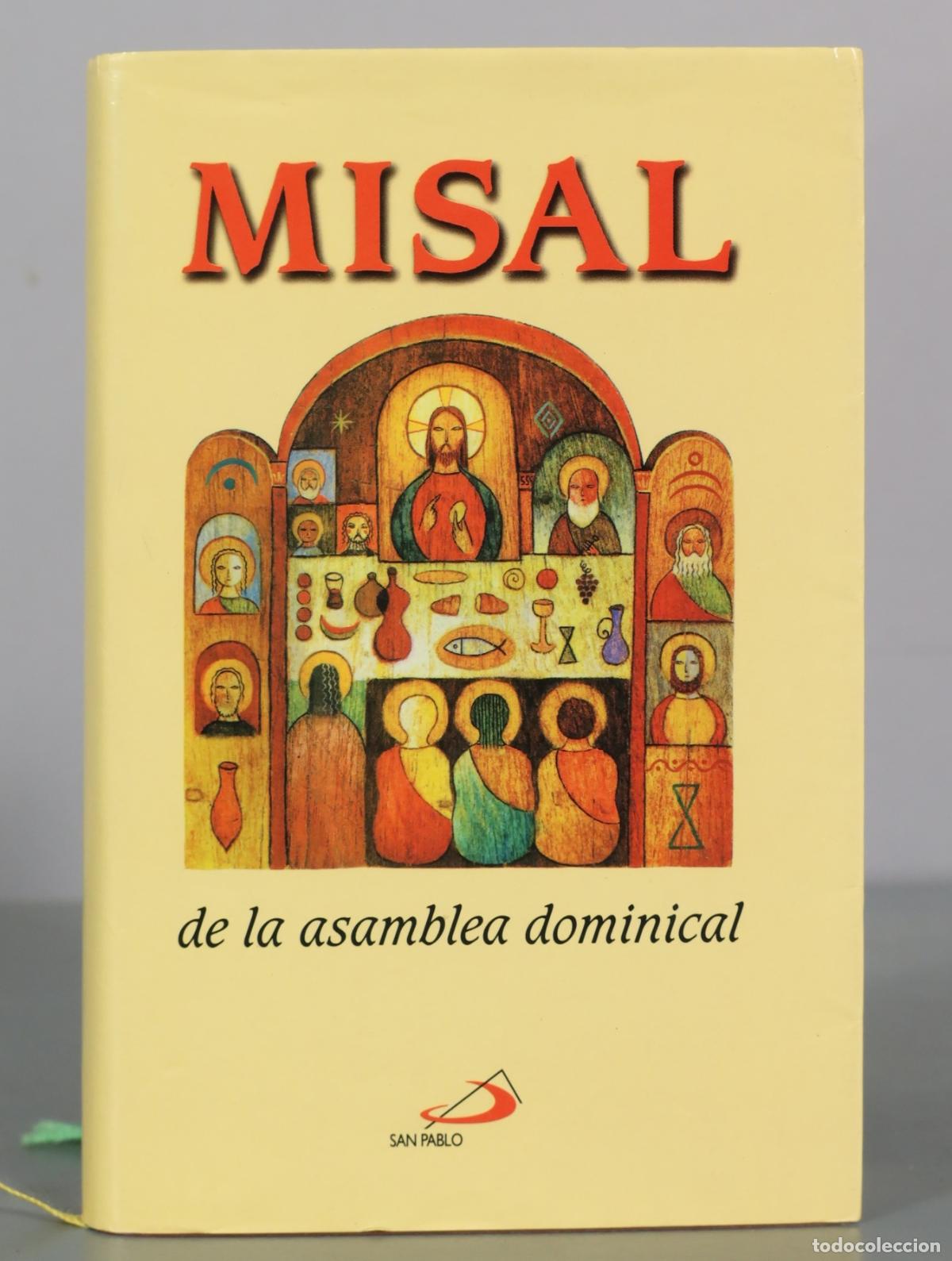 Libri di seconda mano: Misal de la asamblea dominical - Fr. Clemente Serna Gonz&aacute;lez - San Pablo
