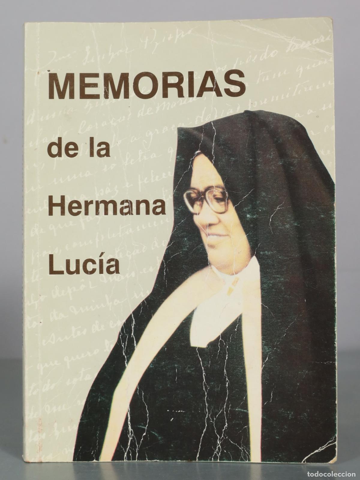 Second hand books: Memorias de la Hermana Lucia