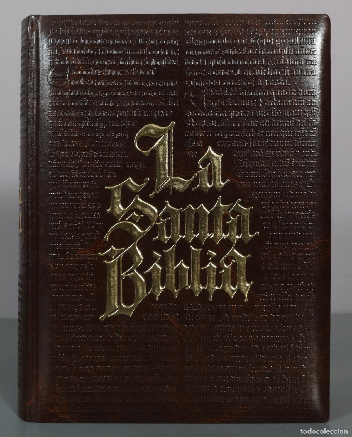 Libri di seconda mano: La Santa Biblia. ALFREDO ORTELLS. PETISCO. AMAT