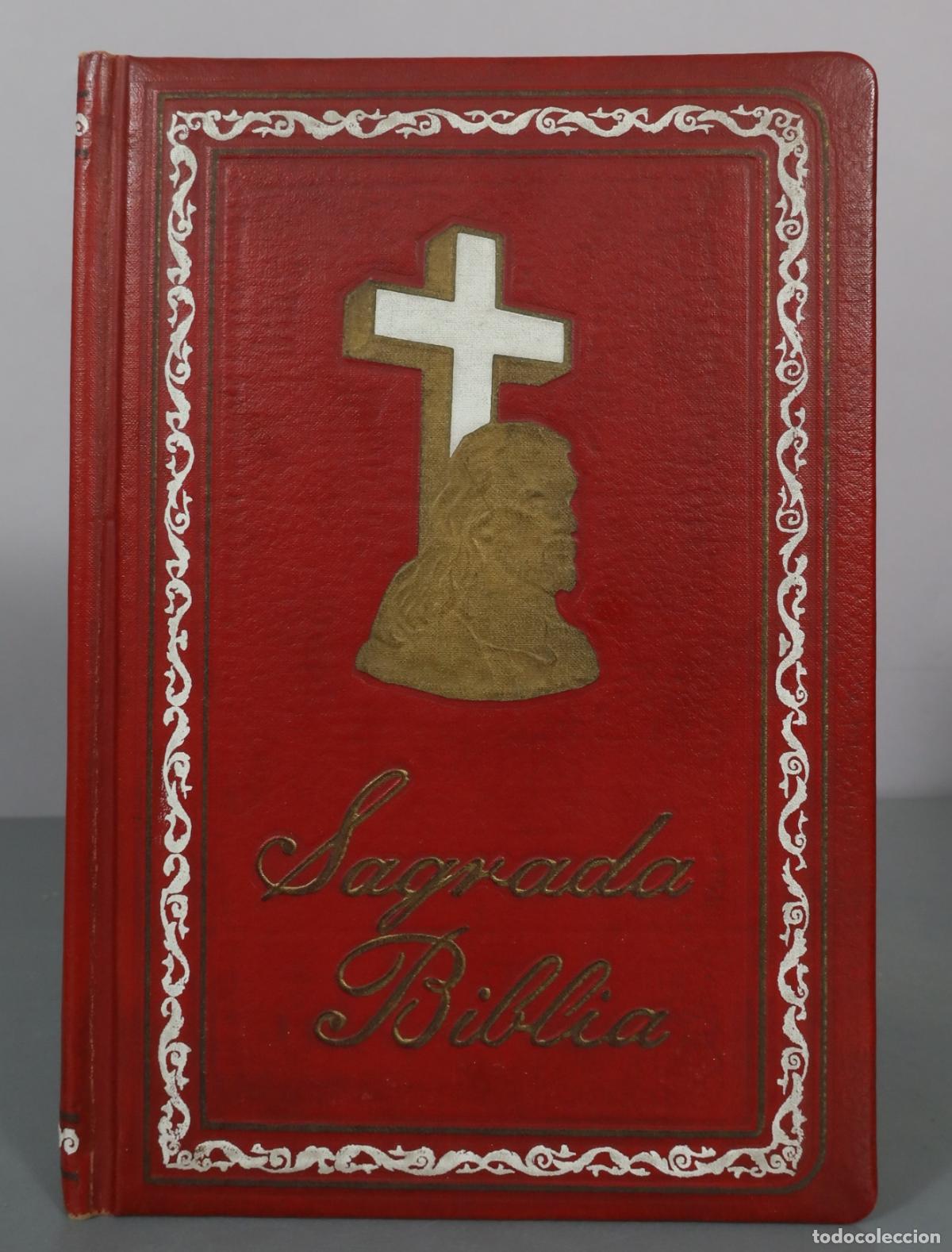 Libros de segunda mano: Sagrada Biblia - F&eacute;lix Torres Amat - Edici&oacute;n de la Familia Cat&oacute;lica - Grolier Incorporated