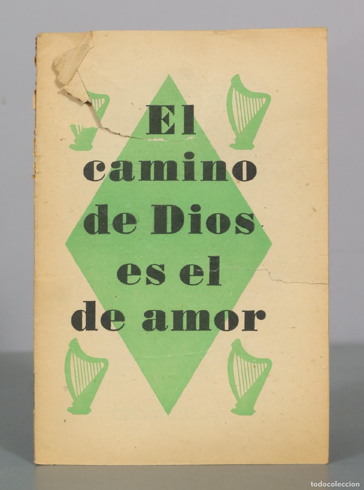Second hand books: El camino de Dios es el de amor - Watch Tower Bible And Tract Society
