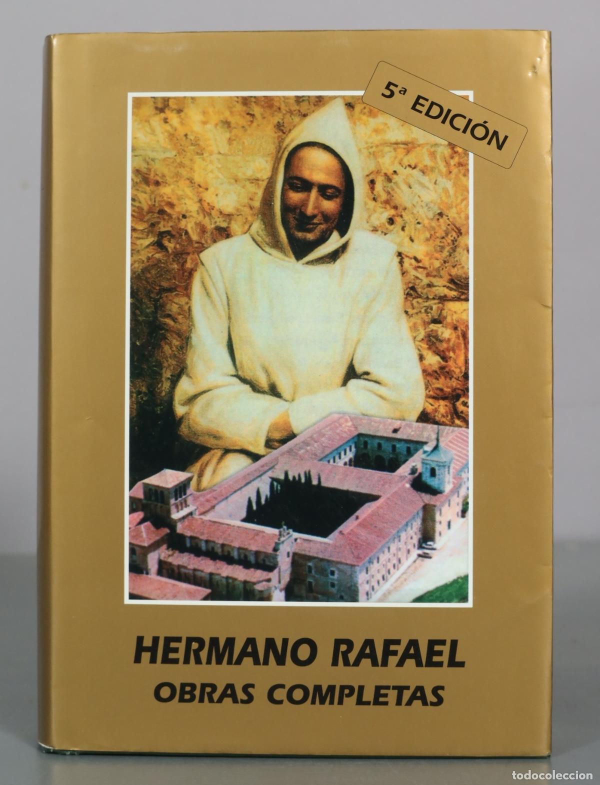 Libros de segunda mano: Hermano Rafael - Obras Completas - 5 Edicion