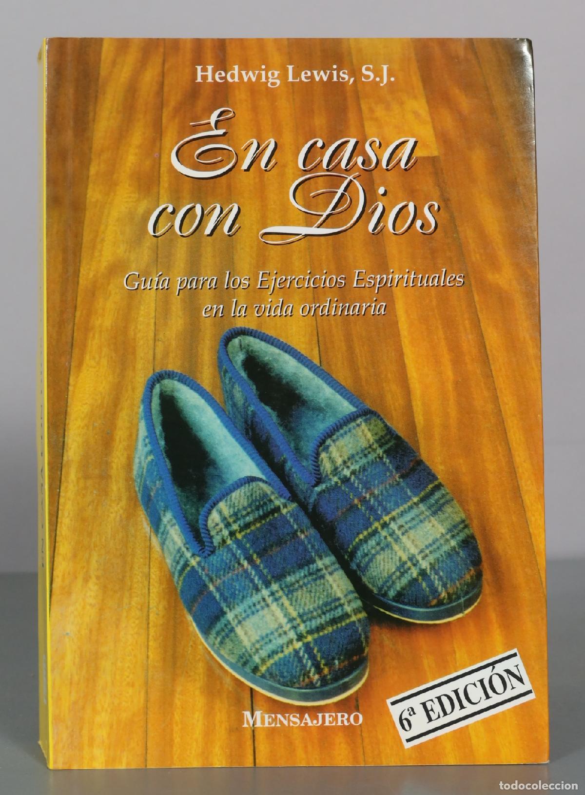 Libros de segunda mano: En casa con Dios - Hedwig Lewis, S.J. - Mensajero