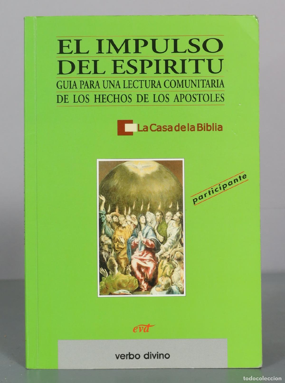 Second hand books: El impulso del esp&iacute;ritu: Gu&iacute;a para una lectura comunitaria de los Hechos de los ap&oacute;stoles - Verbo