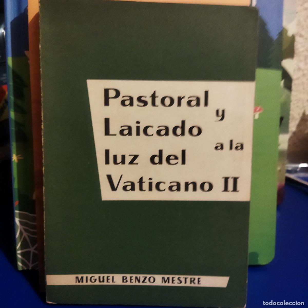 Second hand books: Pastoral y laicado a la luz del vaticano II