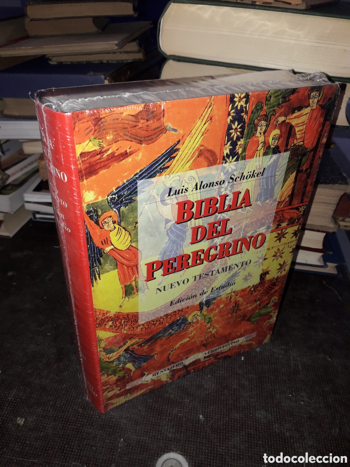 Libros de segunda mano: BIBLIA DEL PEREGRINO NUEVO TESTAMENTO EDICI&Oacute;N DE ESTUDIO. LUIS ALONSO SCHOKEL