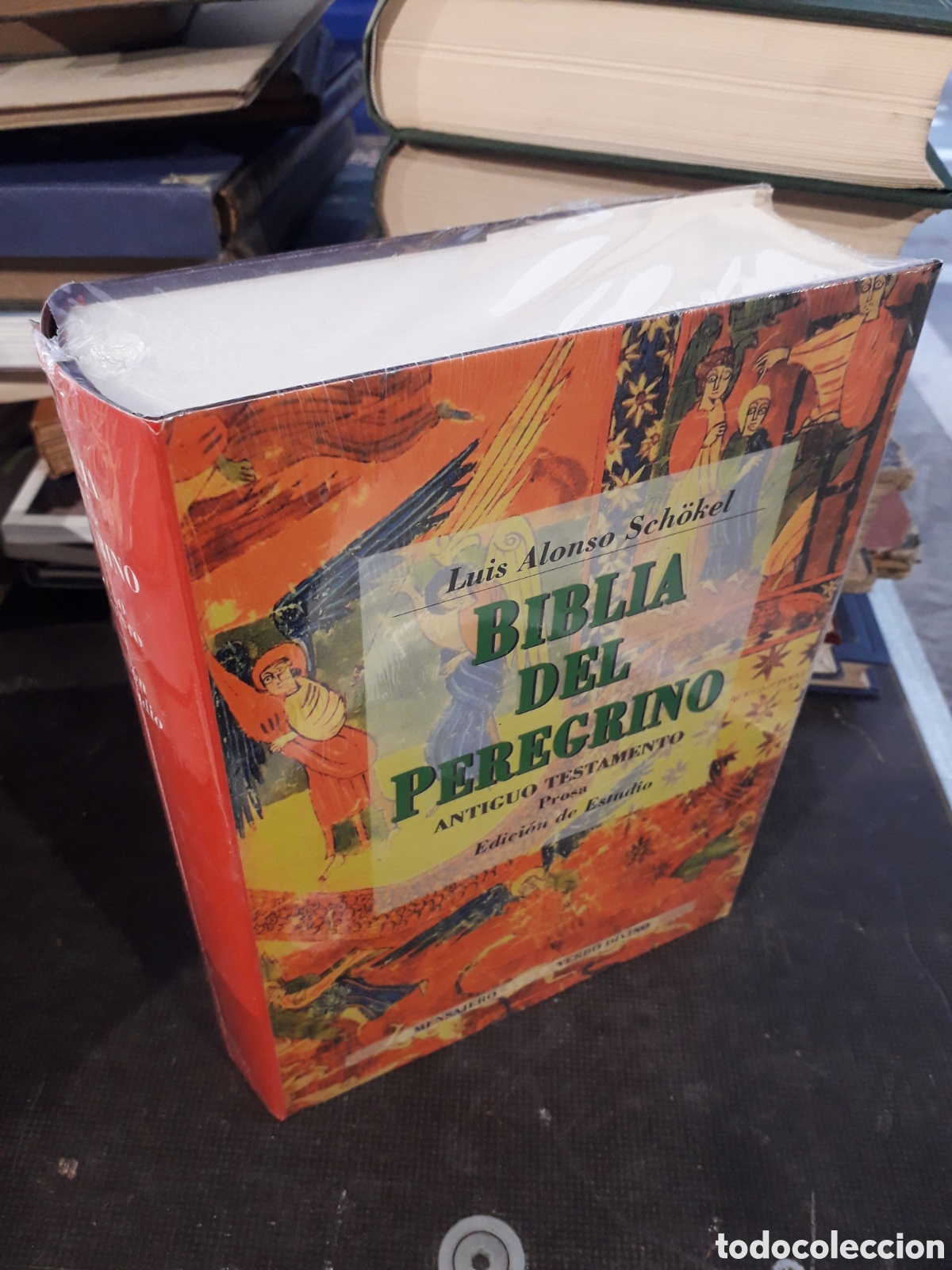 Gebrauchte B&uuml;cher: BIBLIA DEL PEREGRINO ANTIGUO TESTAMENTO PROSA EDICI&Oacute;N DE ESTUDIO. LUIS ALONSO SCHOKEL