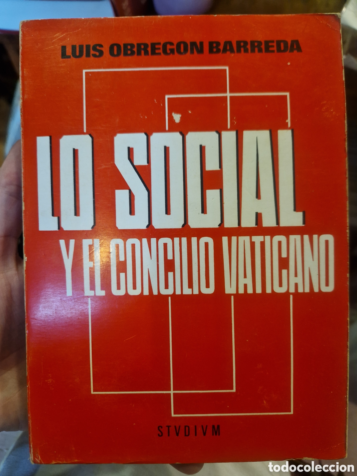 Libri di seconda mano: OBREG&Oacute;N BARREDA, Luis. Lo social y el Concilio Vaticano II