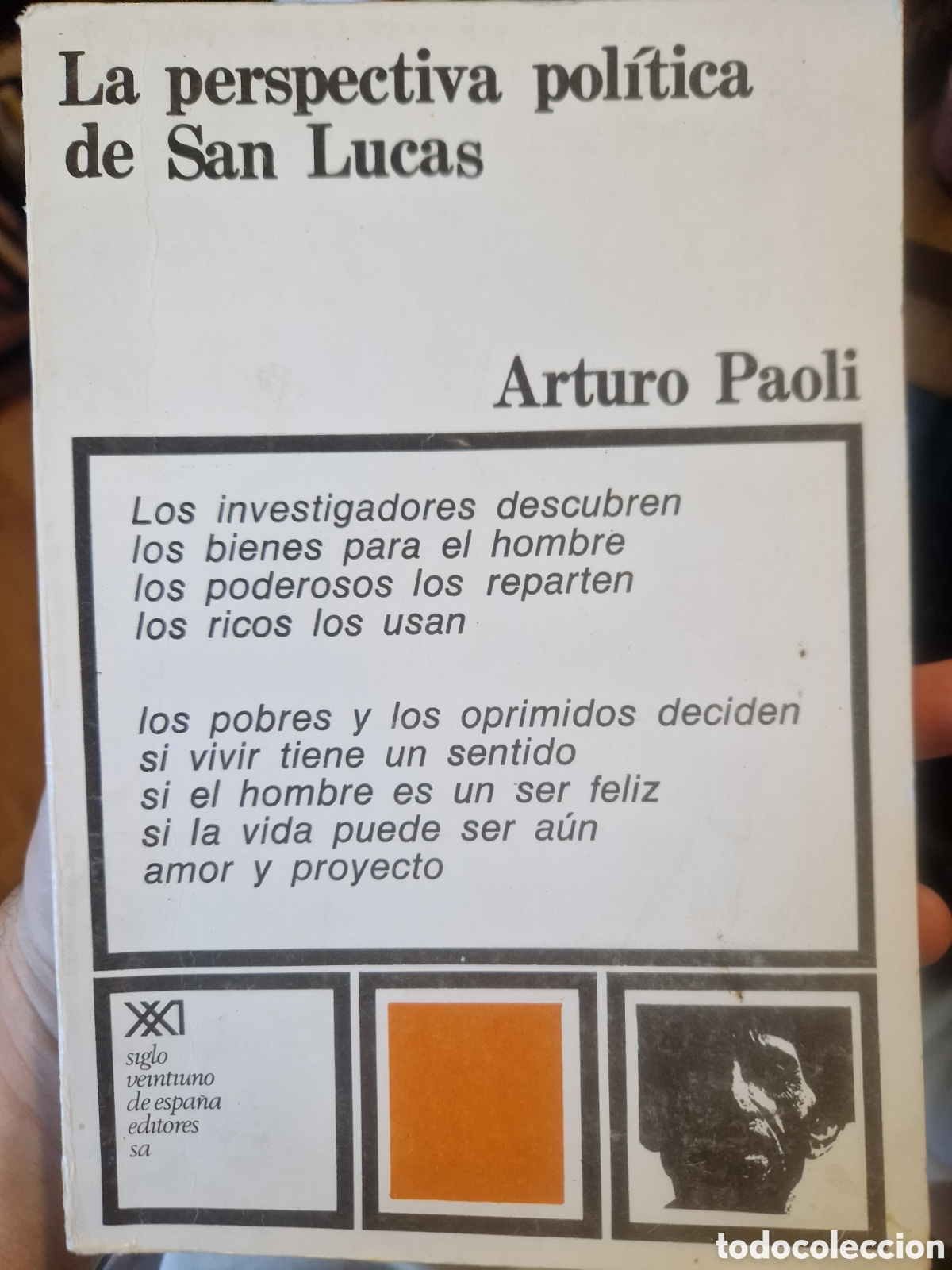 Gebrauchte B&uuml;cher: PAOLI, Arturo. La perspectiva pol&iacute;tica de San Lucas