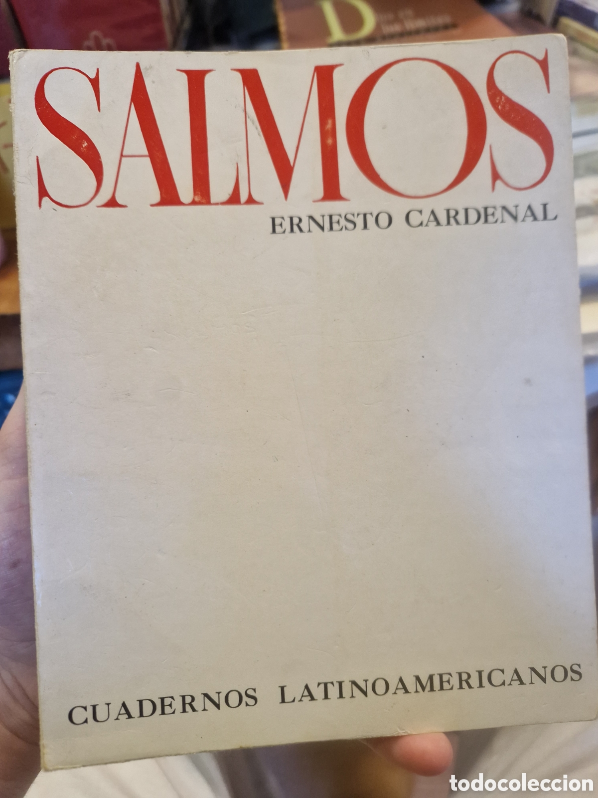Libri di seconda mano: CARDENAL, Ernesto. Salmos