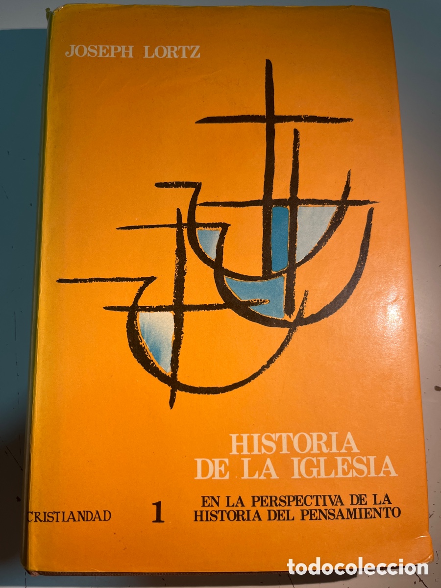 Libros de segunda mano: LIBRO. Historia de la iglesia. Joseph Lortz. Cristiandad, 1982. Tomo 1.