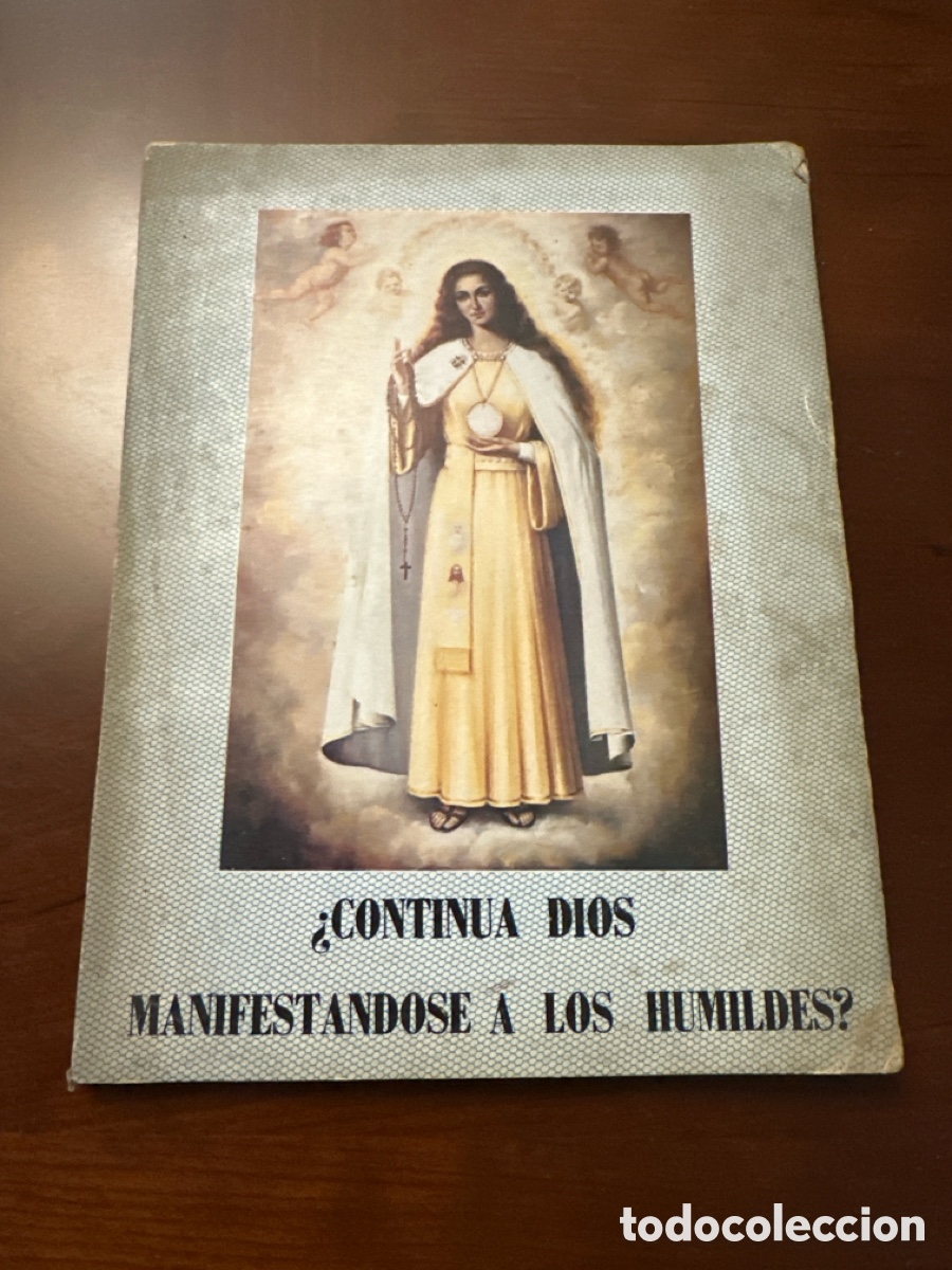 Gebrauchte B&uuml;cher: &iquest;CONTINUA DIOS MANIFESTANDOSE A LOS HUMILDES? / APARICION ESCORIAL AMPARO CUEVAS