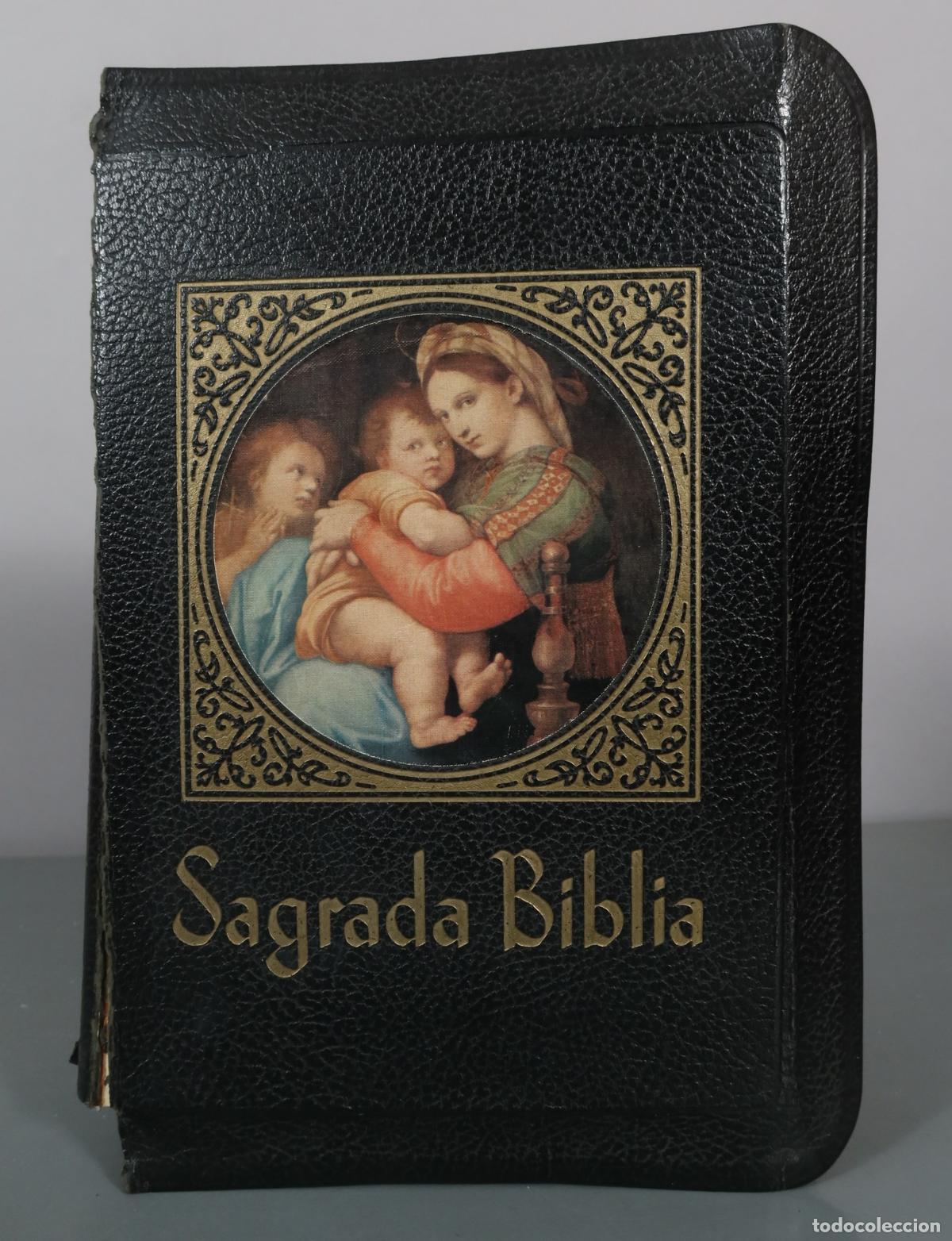 Libri di seconda mano: Sagrada Biblia - Juan Straubinger - La Prensa Cat&oacute;lica
