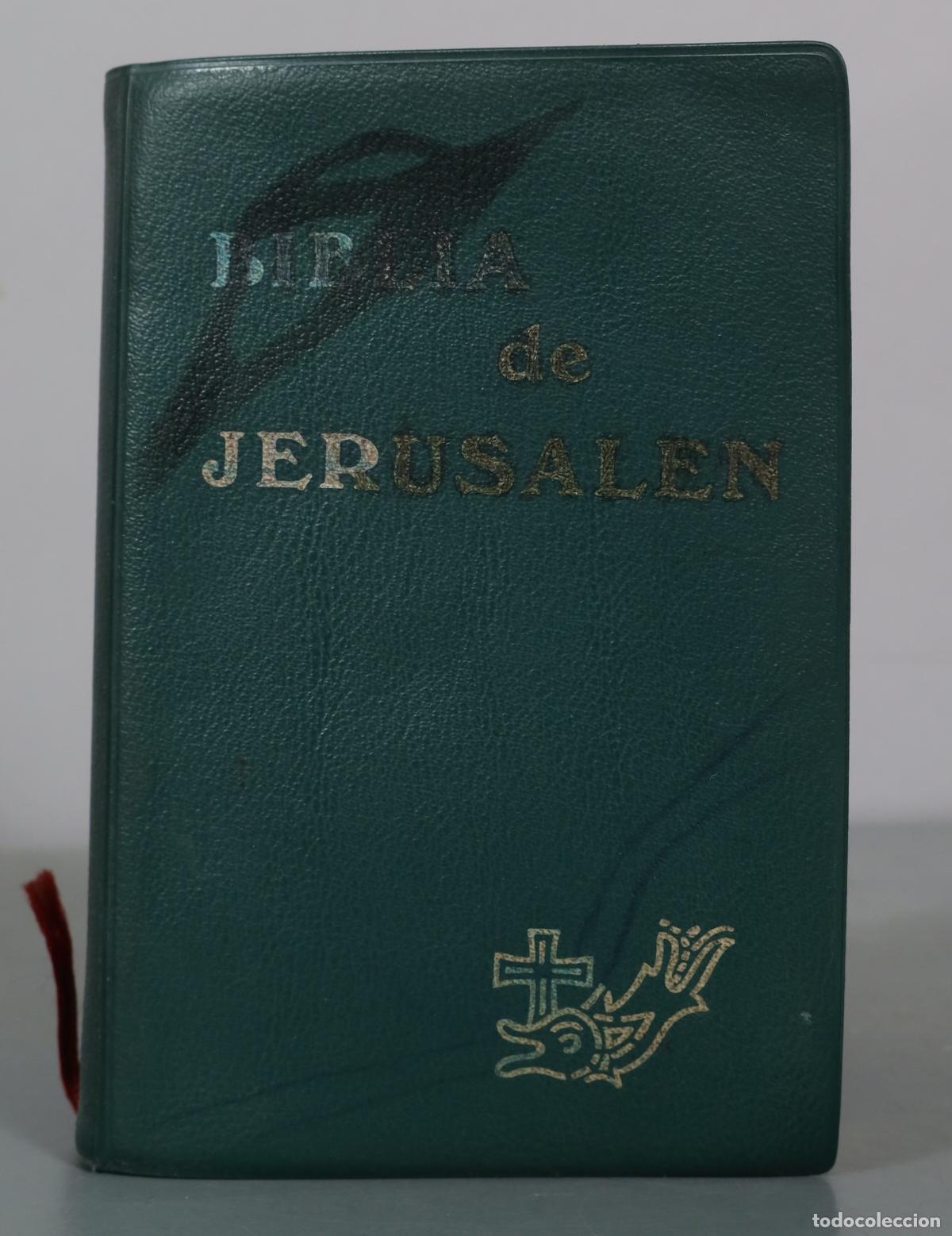 Libri di seconda mano: Biblia de Jerusal&eacute;n .