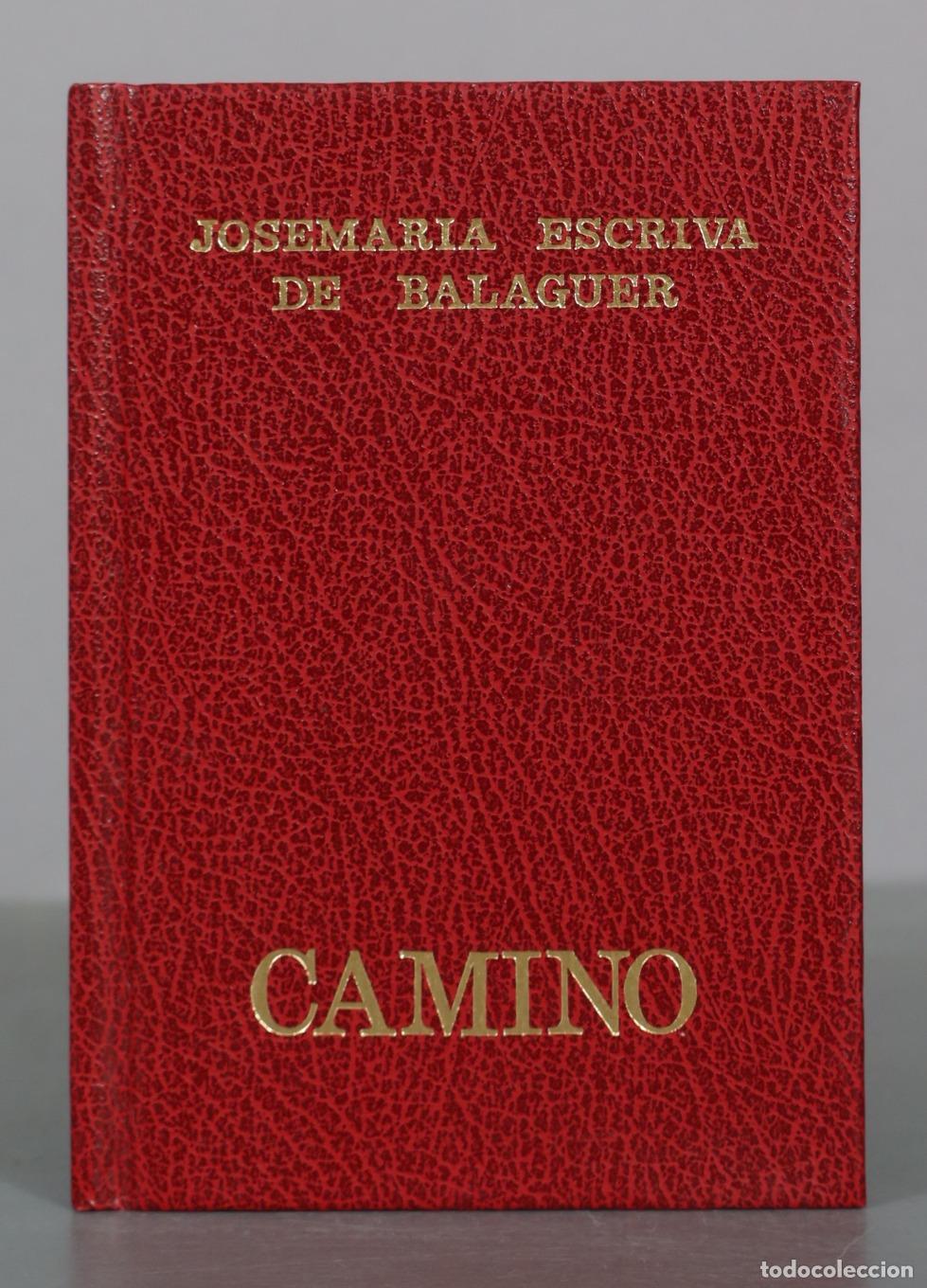 Livros em segunda m&atilde;o: Camino - Josemaria Escriva de Balaguer