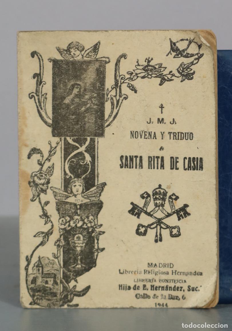 Livros em segunda m&atilde;o: Novena y Triduo a Santa Rita de Casia - Libreria Religiosa Hernandez