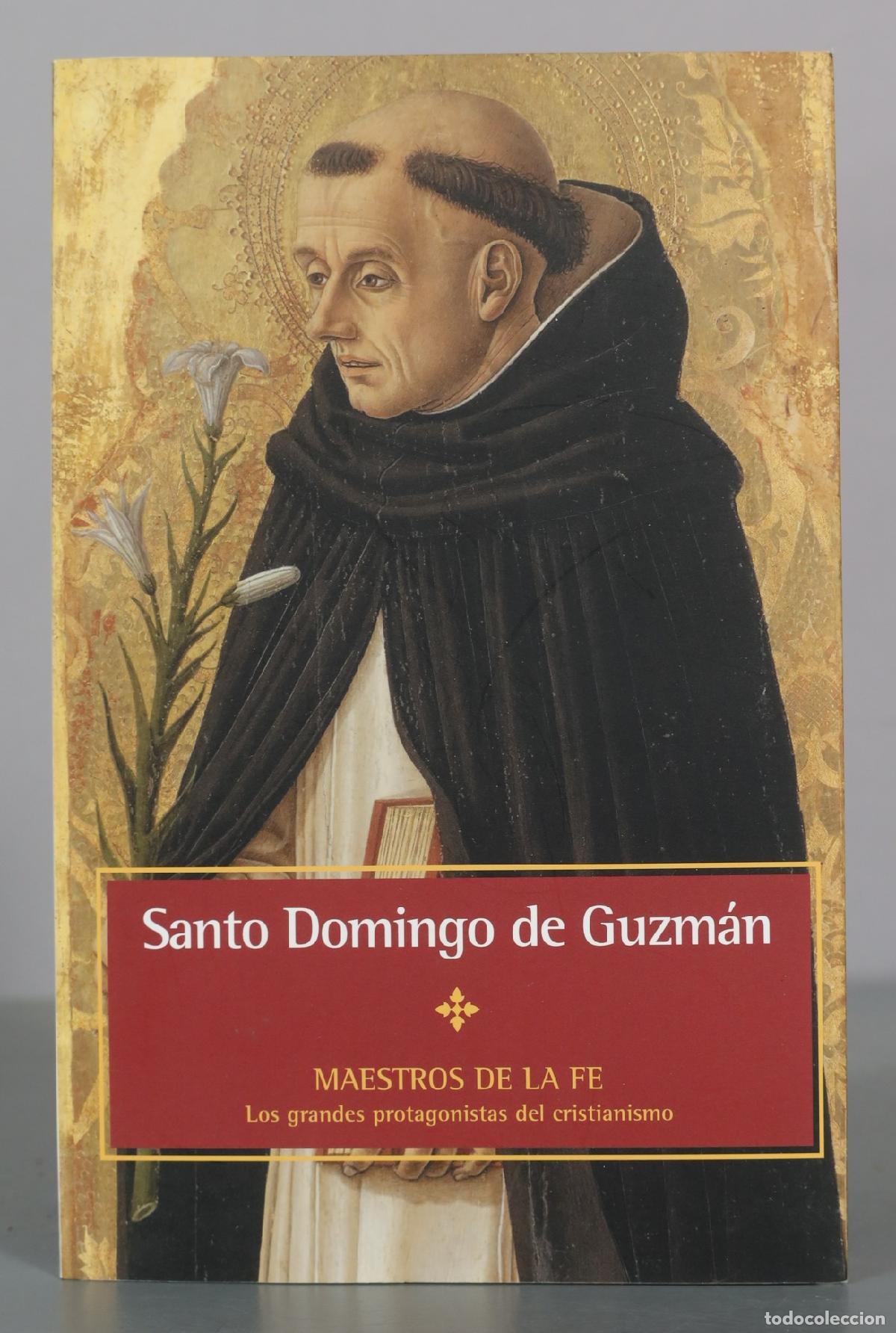 Libros de segunda mano: Santo Domingo de Guzm&aacute;n - Maestros de la fe - Foto 1