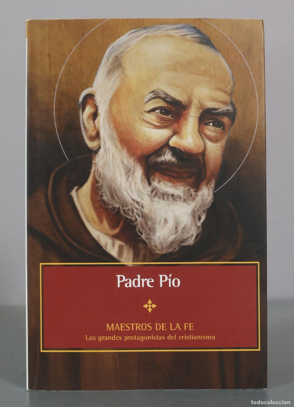 Libri di seconda mano: Padre Pio - Maestros de la fe
