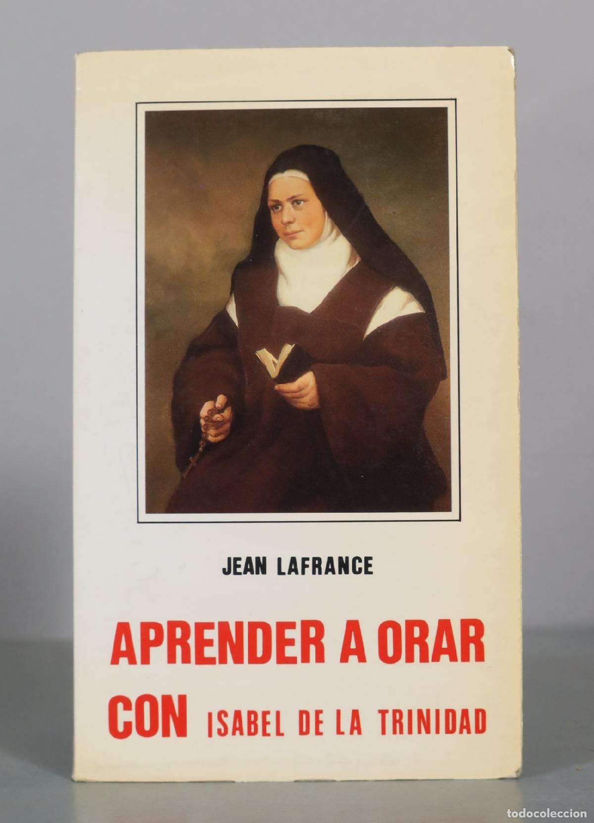 Livros em segunda m&atilde;o: Aprender a orar con Isabel de la Trinidad - Jean Lafrance