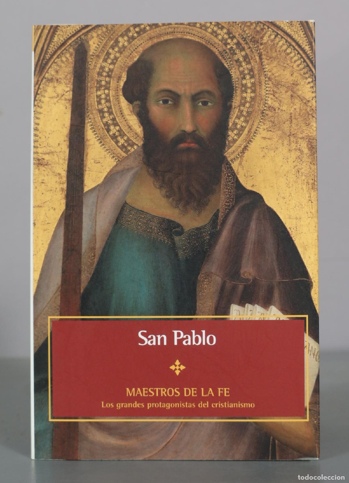 Libros de segunda mano: San Pablo - Maestros de la Fe - Foto 1