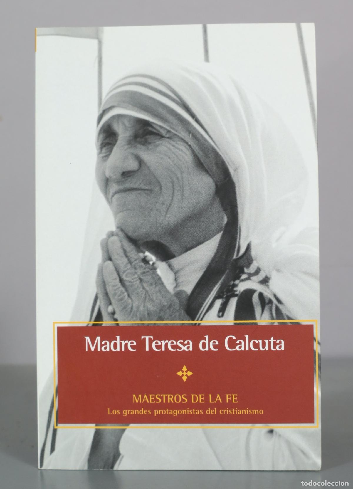 Gebrauchte B&uuml;cher: Madre Teresa de Calcuta - Maestros de la fe