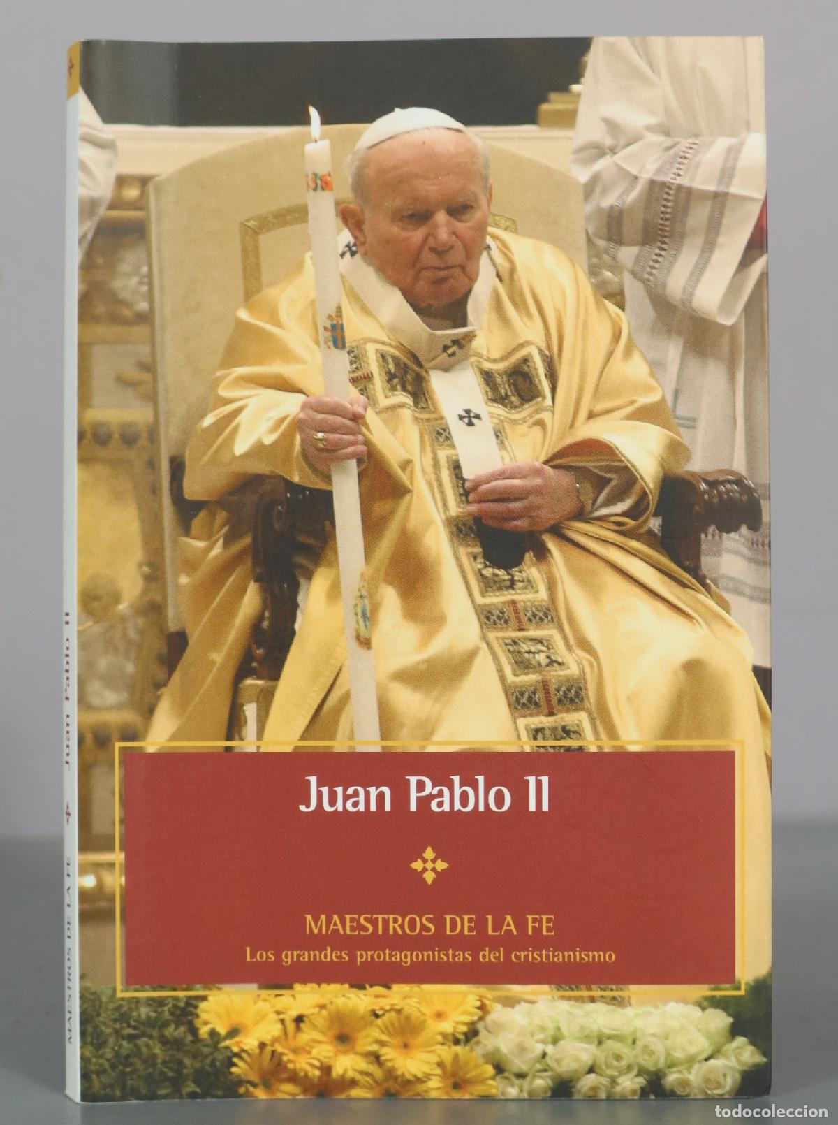 Libri di seconda mano: Juan Pablo II - Maestros de la fe
