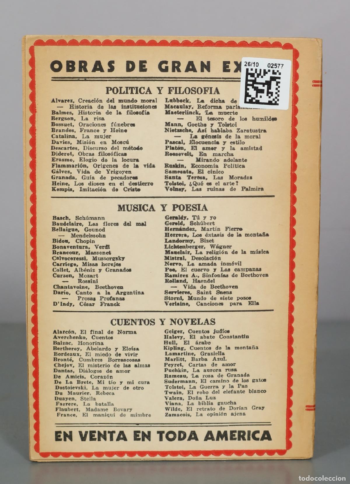 Libros de segunda mano: Los testigos de la pasion - Papini - Editorial Tor - Foto 2