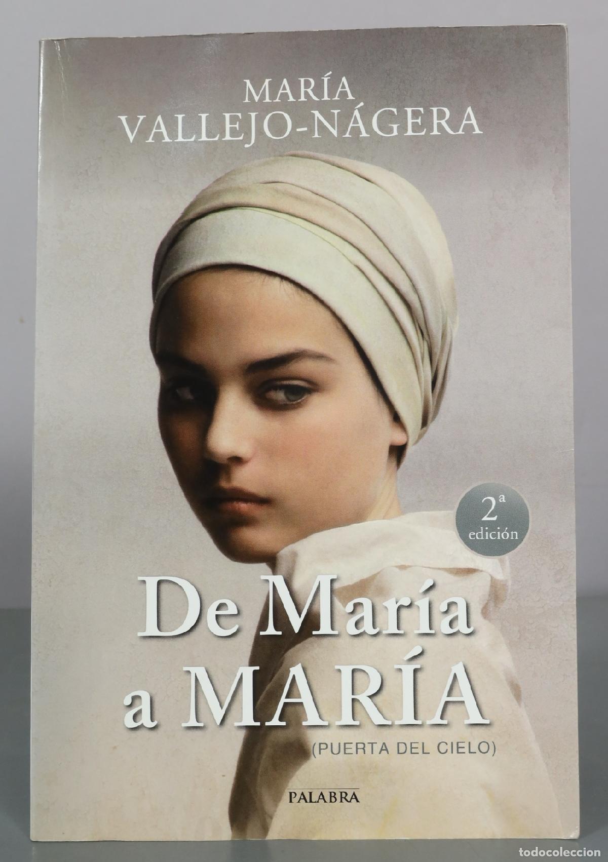 Livros em segunda m&atilde;o: De Mar&iacute;a a Mar&iacute;a (Puerta del cielo) - Mar&iacute;a Vallejo-N&aacute;gera - Palabra