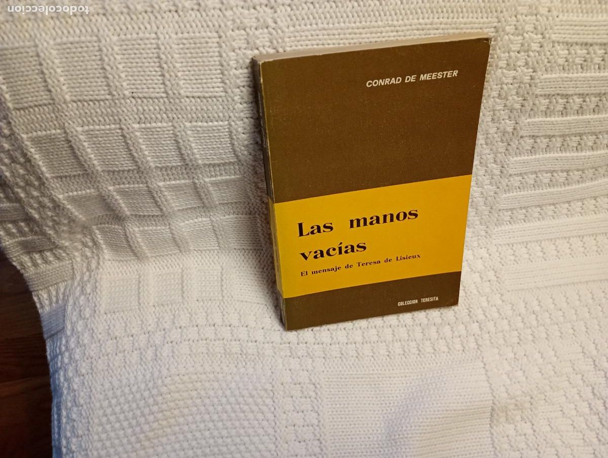 Livres d'occasion: LAS MANOS VACIAS EL MENSAJE DE TERESA DE LISIEUX