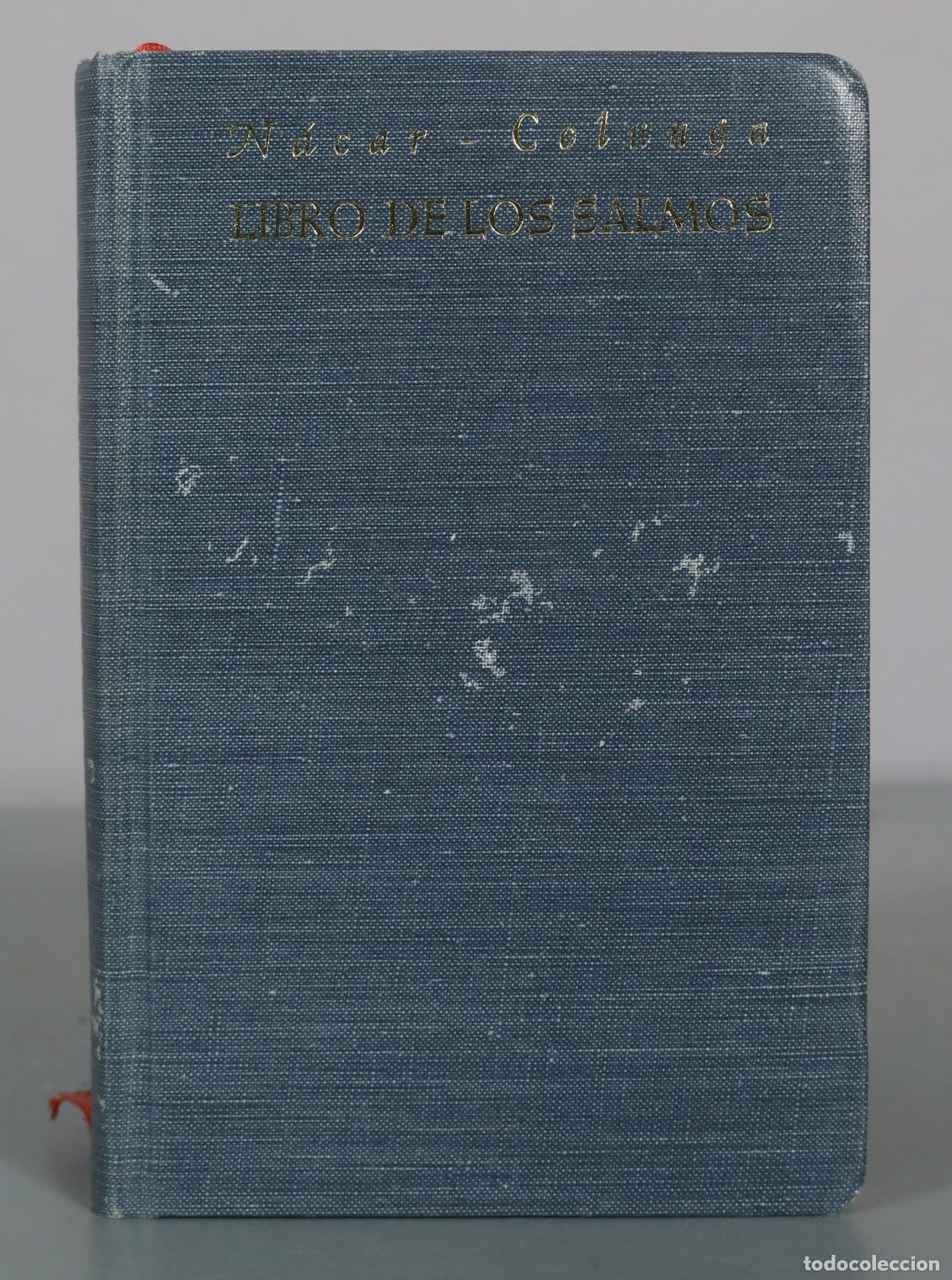 Libri di seconda mano: Libro de los Salmos - Maximiliano Garc&iacute;a Cordero - Biblioteca de Autores Cristianos