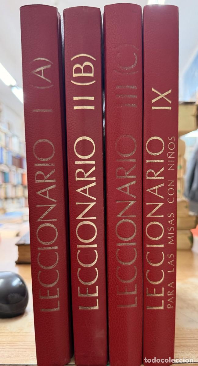 Libri di seconda mano: LECCIONARIO. LECTURAS PARA LOS DOMINGOS Y FIESTAS DEL SE&Ntilde;OR (4 TOMOS). A-RE-2512