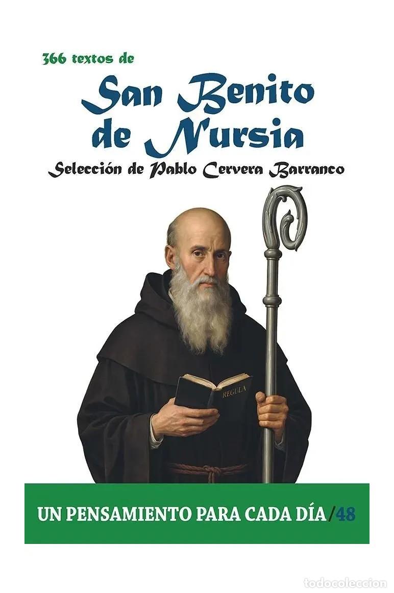 Gebrauchte B&uuml;cher: Pablo Cervera Barranco &ndash; 366 textos de San Benito de Nursia &ndash; Edibesa &ndash; 2026 LM