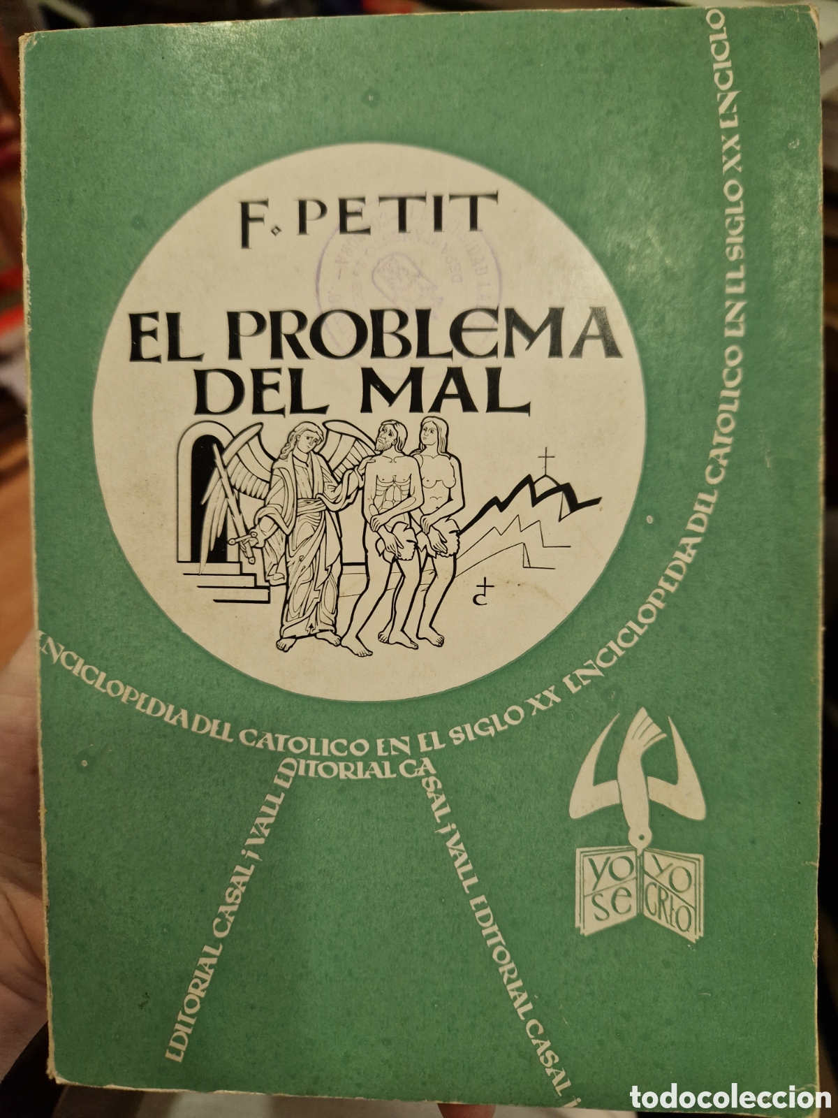 Second hand books: PETIT, R.P.F. El problema del mal