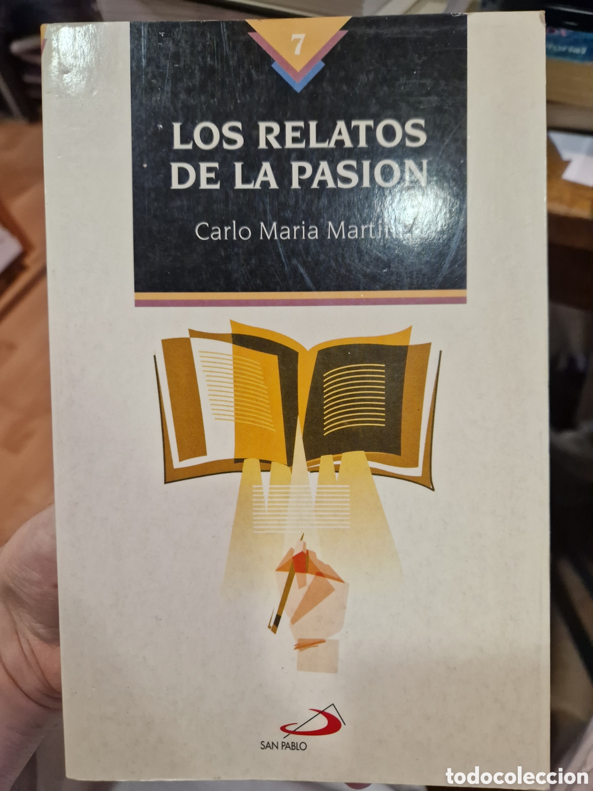 Second hand books: MARTINI, Carlo Mar&iacute;a. Los relatos de la Pasi&oacute;n: Meditaciones