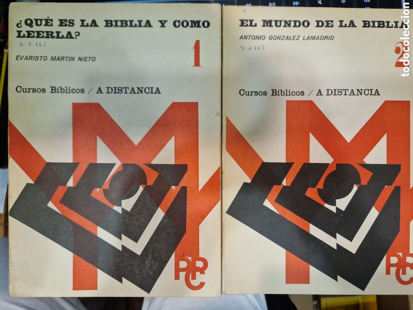 Second hand books: &iquest;QU&Eacute; es la BIBLIA y c&oacute;mo leerla?: [2 vol.]