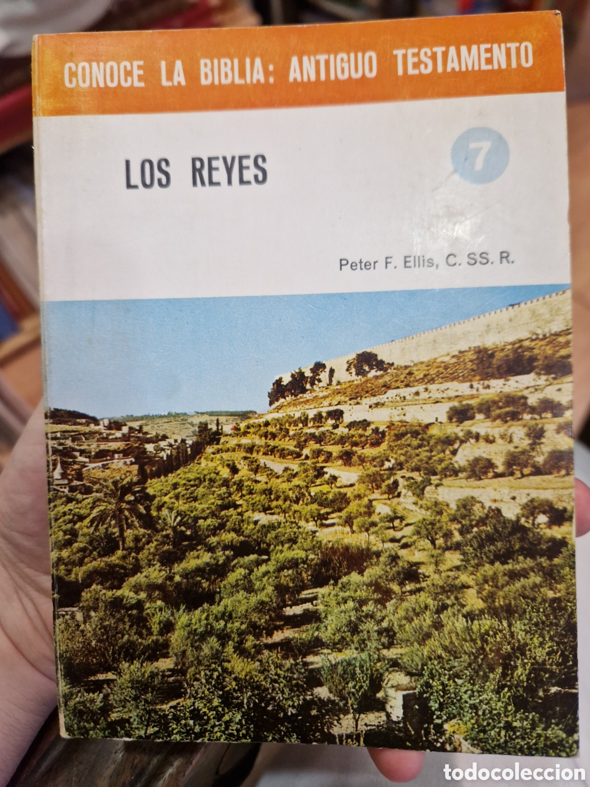 Second hand books: BIBLIA. A. T. Libros de los Reyes