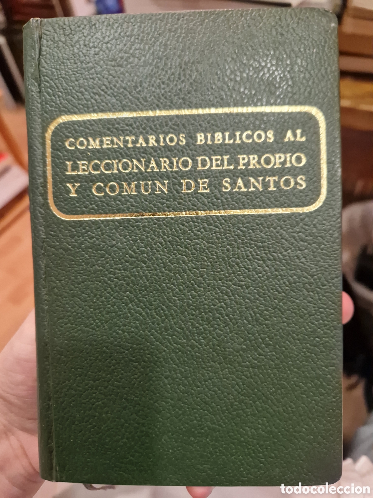 Livres d'occasion: SECRETARIADO NACIONAL DE LITURGIA Comentarios b&iacute;blicos al Leccionario del Propio y Com&uacute;n de Santos.