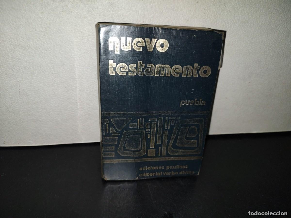 Libros de segunda mano: 221- Nuevo Testamento, Puebla. Edici&oacute;n Pastoral. Ediciones Paulinas, Editorial Verbo Divino - 1982