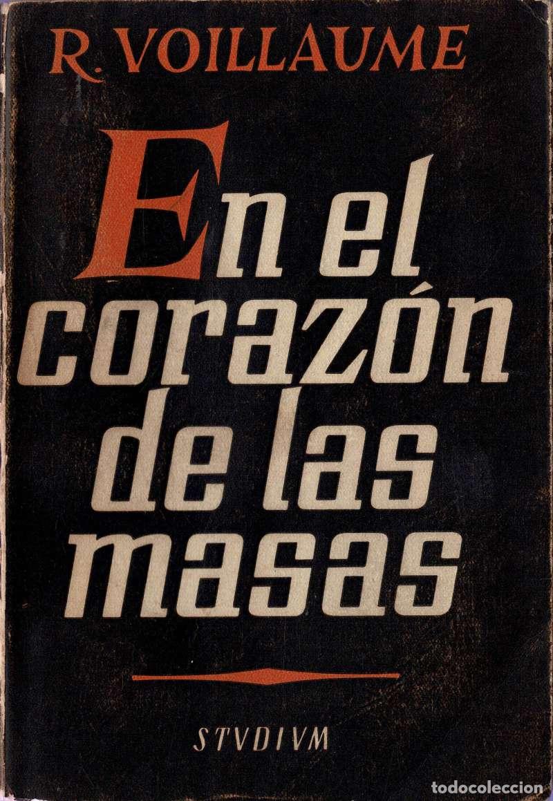 Second hand books: En el coraz&oacute;n de las masas - R. Voillaume