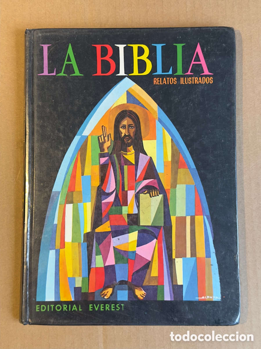 Second hand books: La Biblia. Relatos ilustrados. P. SANTOS DE CARREA.